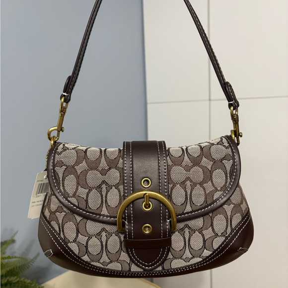 Coach Handbags - Coach soho flap